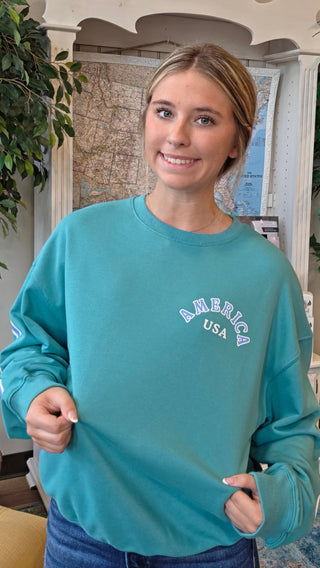 America Pullover Sweatshirt
