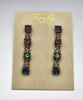 Dulce Linear Post Drop Earrings