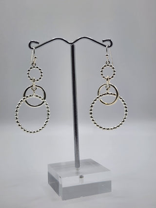Clancy Layered Circle Earrings