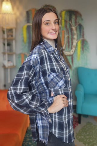 Noelle Oversized Flannel