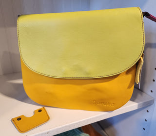 Soruka, Natalie Leather Crossbody