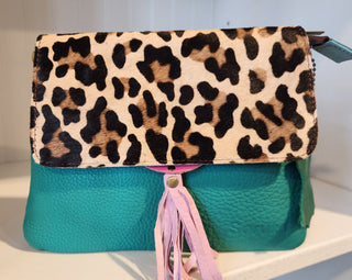 Soruka, Lily Leather Handbag