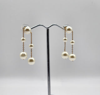 Pearl Dangle Earrings