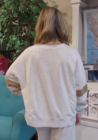 87 Relaxed Crew Neck Sweatshirt