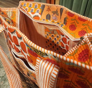 Quilted Tote Bag