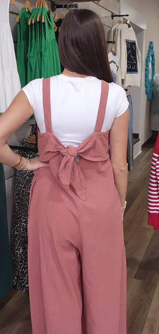 Wide Leg Jumpsuit