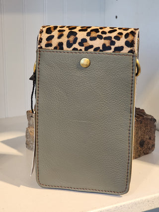 Soruka Gia Leather Phone Handbag