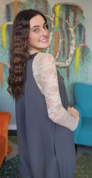 Gracie, Bow Tie Jumpsuit