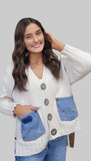 Rock Star Cardigan Jimi Hendrix