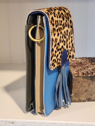 Soruka Gia Leather Phone Handbag