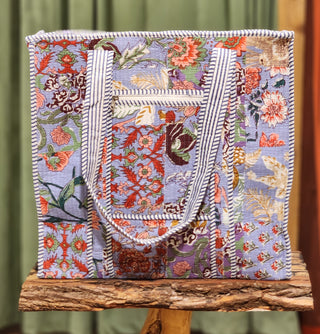 Quilted Tote Bag