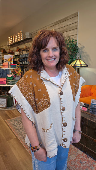 Shannon Passero, Bandana Poncho