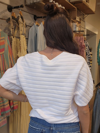 Dolman Rib Relax Top