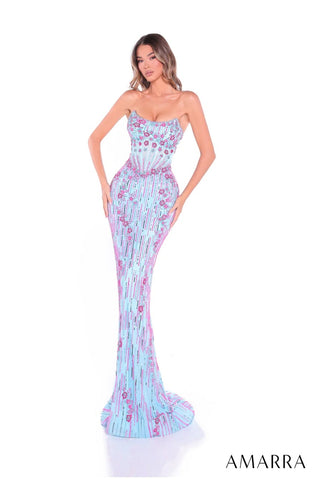 Amarra 89057 (Light Blue/Fuchsia)