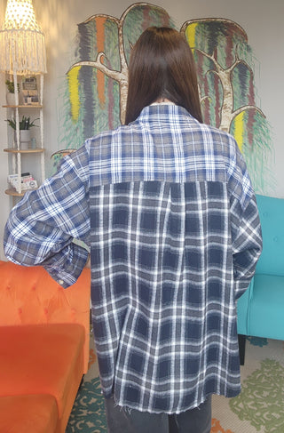 Noelle Oversized Flannel