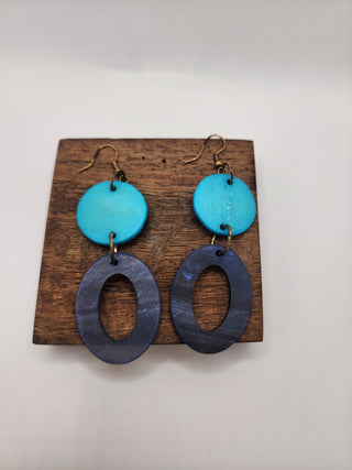 Omala Turquoise Earrings