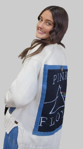 Rock Star Cardigan, Pink Floyd