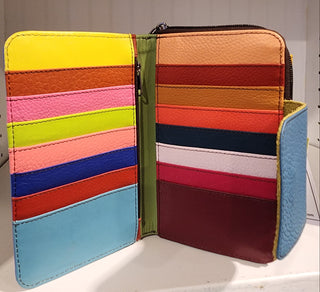 Soruka, Beatrice Leather Clutch Handbag