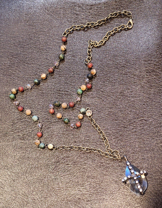 Vintage Beaded Necklace