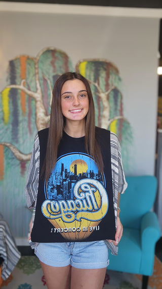 Banded Pullover Tee, Chicago