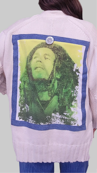 Rock Star Cardigan, Bob Marley