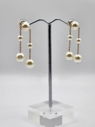 Pearl Dangle Earrings