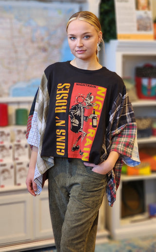 Corduroy Barrel Cut Pants