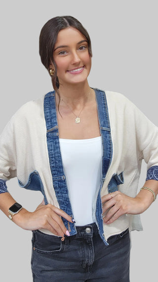 Banded Rock Cardigan Journey