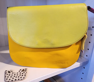 Soruka, Natalie Leather Crossbody