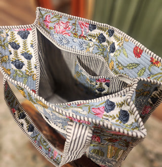 Quilted Tote Bag