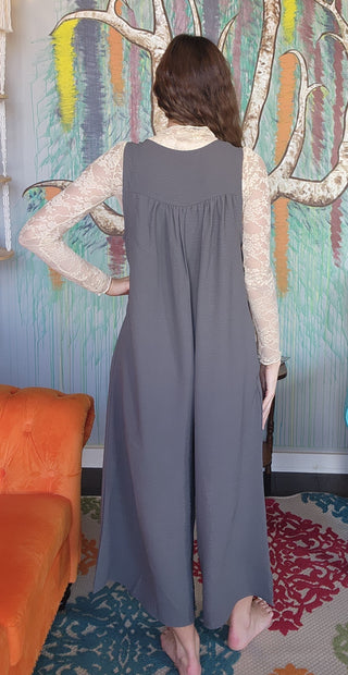 Gracie, Bow Tie Jumpsuit