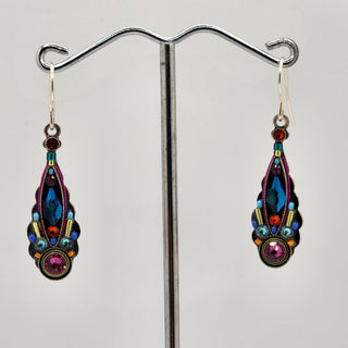 Slim Navette Earrings