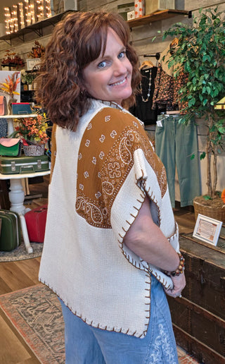 Shannon Passero, Bandana Poncho