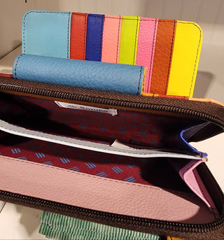 Soruka, Beatrice Leather Clutch Handbag