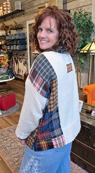 Shannon Passero, Cottage Pullover