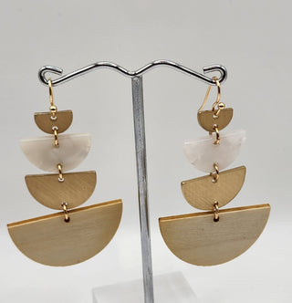 Beth Tiered Dangle Earrings