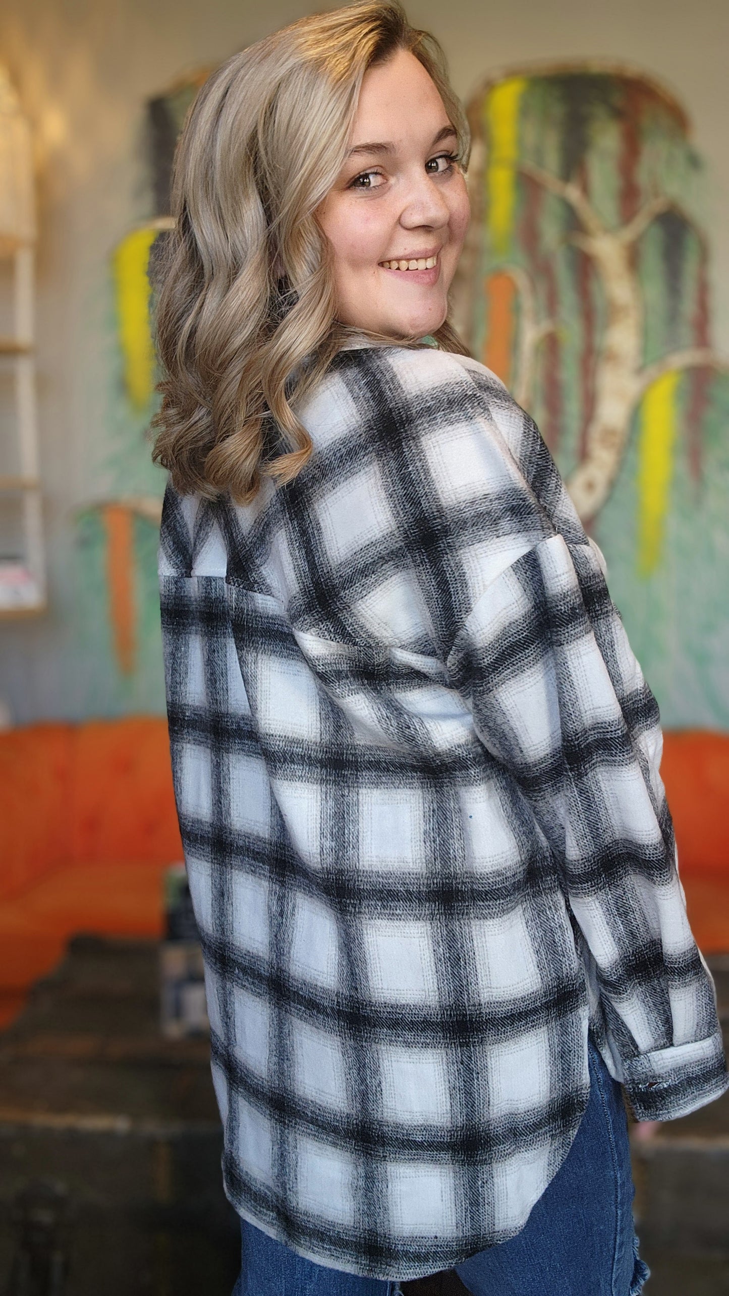 Terri Plaid Shacket