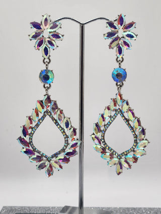 Flare Dangle Iridescent Earring