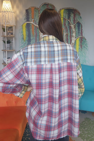 Noelle Oversized Flannel