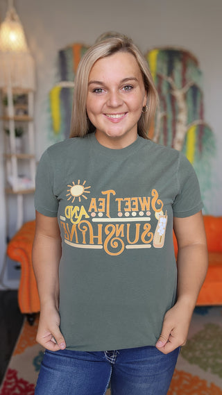 Sweet Tea & Sunshine Tee