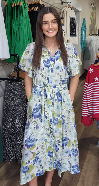 Floral Midi Dress