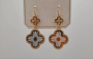 Gold Tone Dangle Earrings