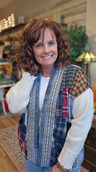Shannon Passero, Addison Cardigan