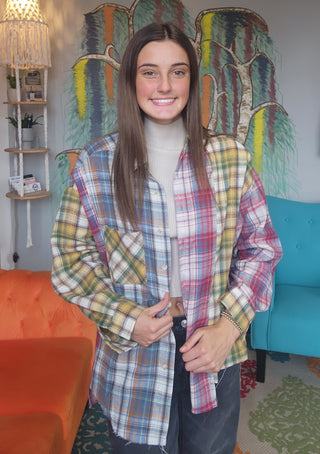 Noelle Oversized Flannel