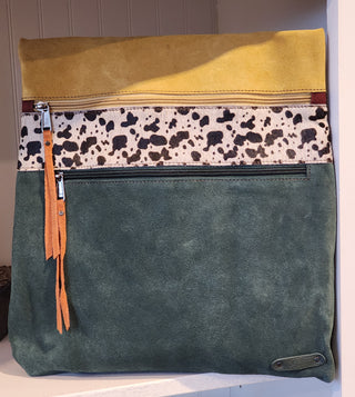 Soruka Louise Leather Backback