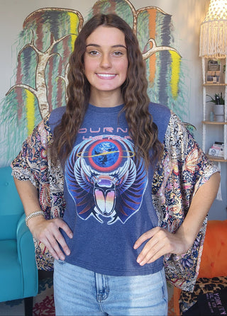 Banded Pullover Tee, Journey