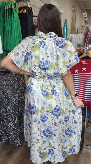 Floral Midi Dress