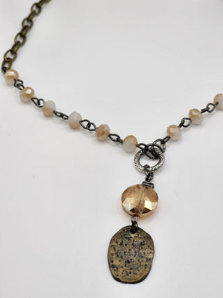Vintage Drop Necklace
