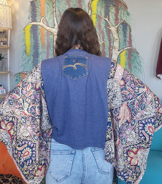 Banded Pullover Tee, Journey