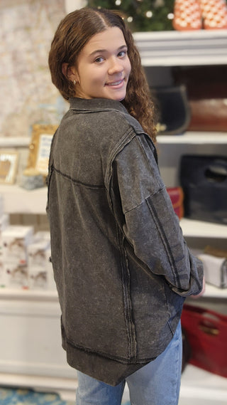 Bobby Button Down Top